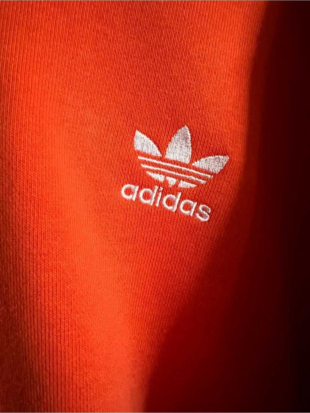 Adidas Originals Trefoil Essentials Hoodie - Orange